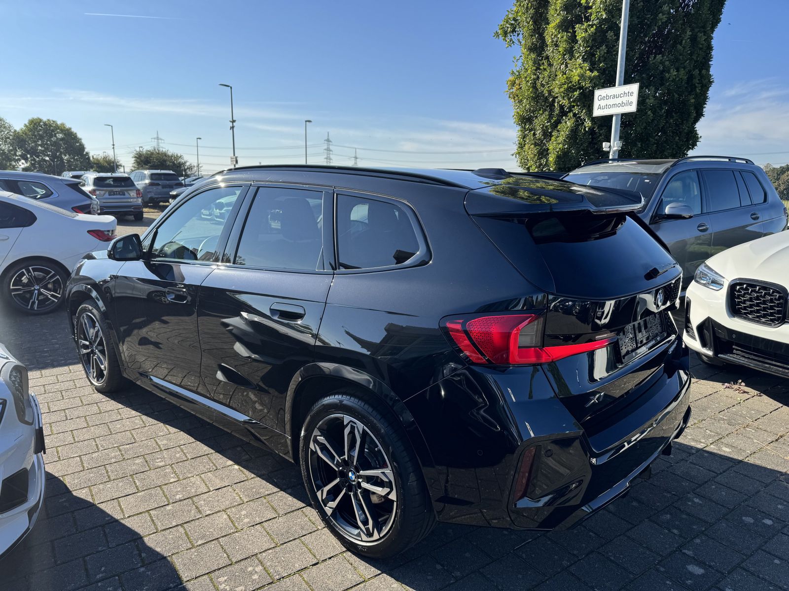 BMW X1 2025 г. Чёрный, пробег 20513 км