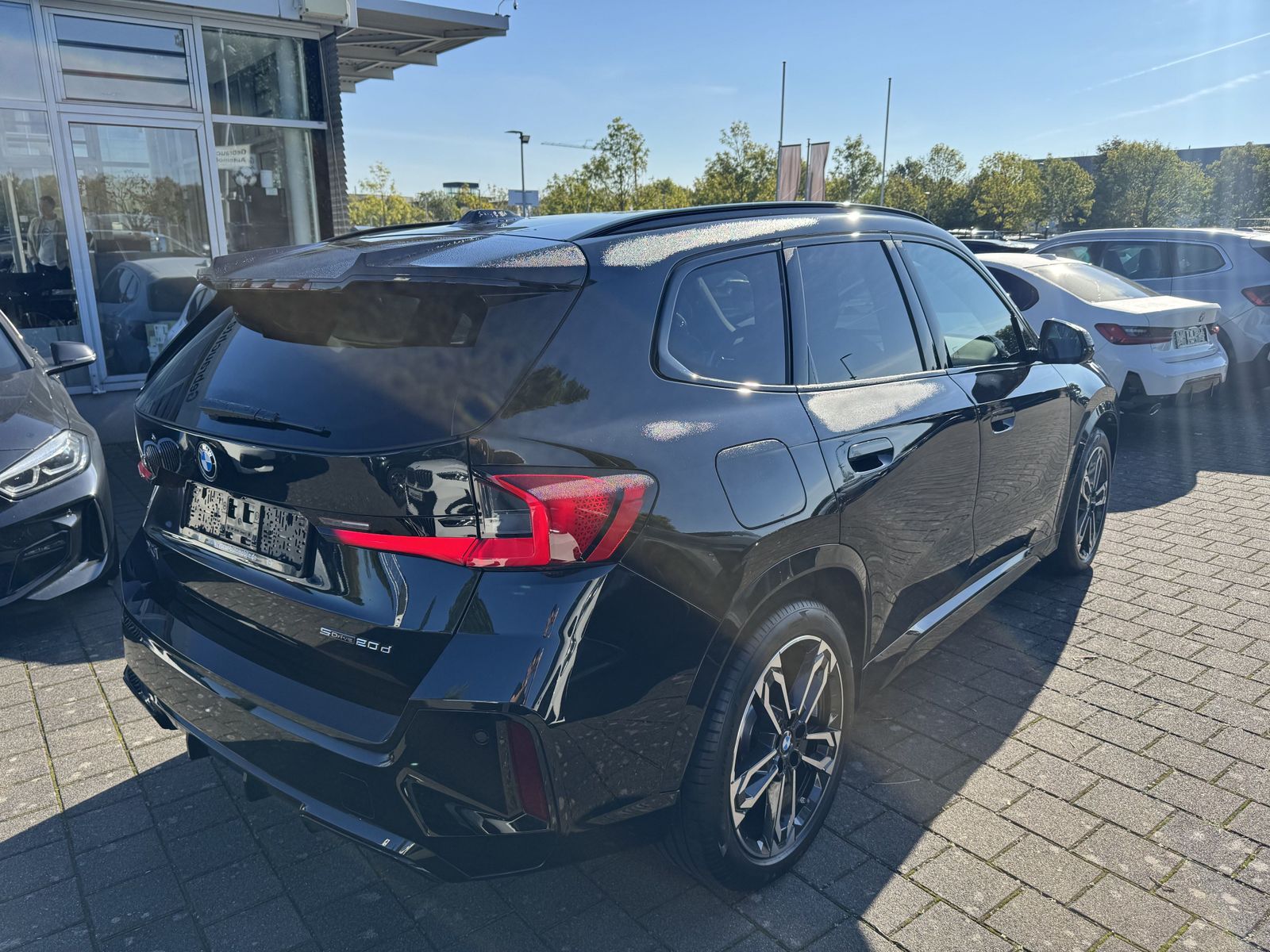 BMW X1 2025 г. Чёрный, пробег 20513 км