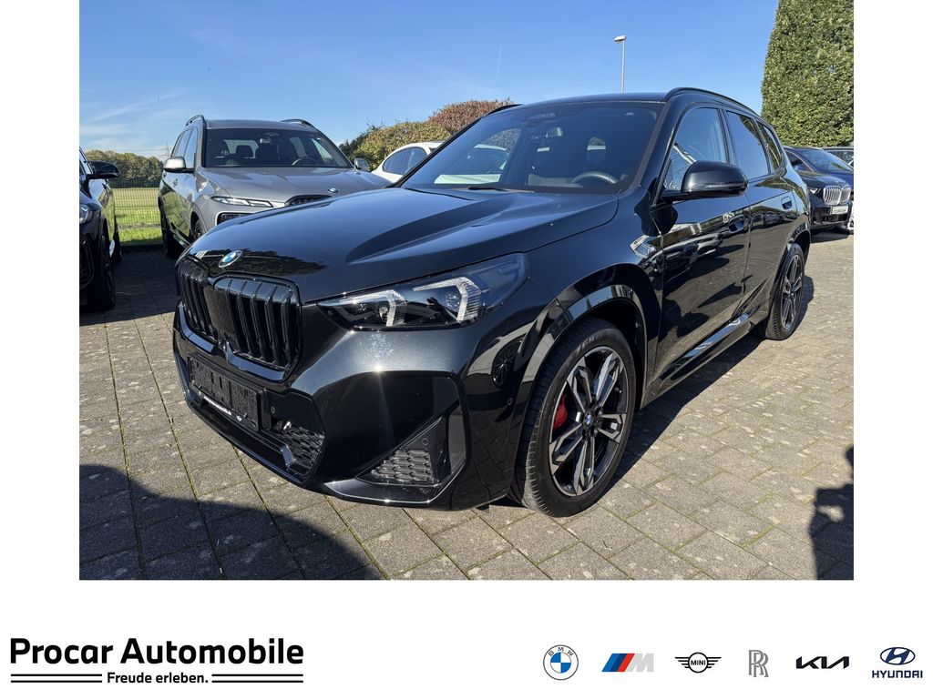 BMW X1 2025 г. Чёрный, пробег 20513 км