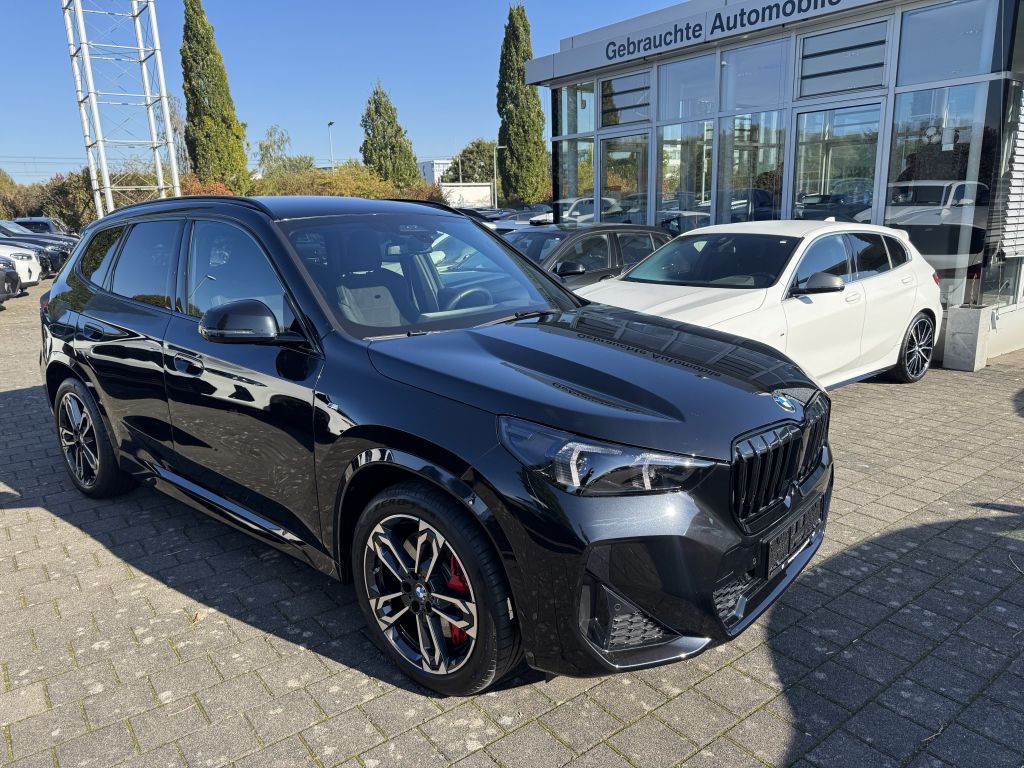 BMW X1 2025 г. Чёрный, пробег 20513 км