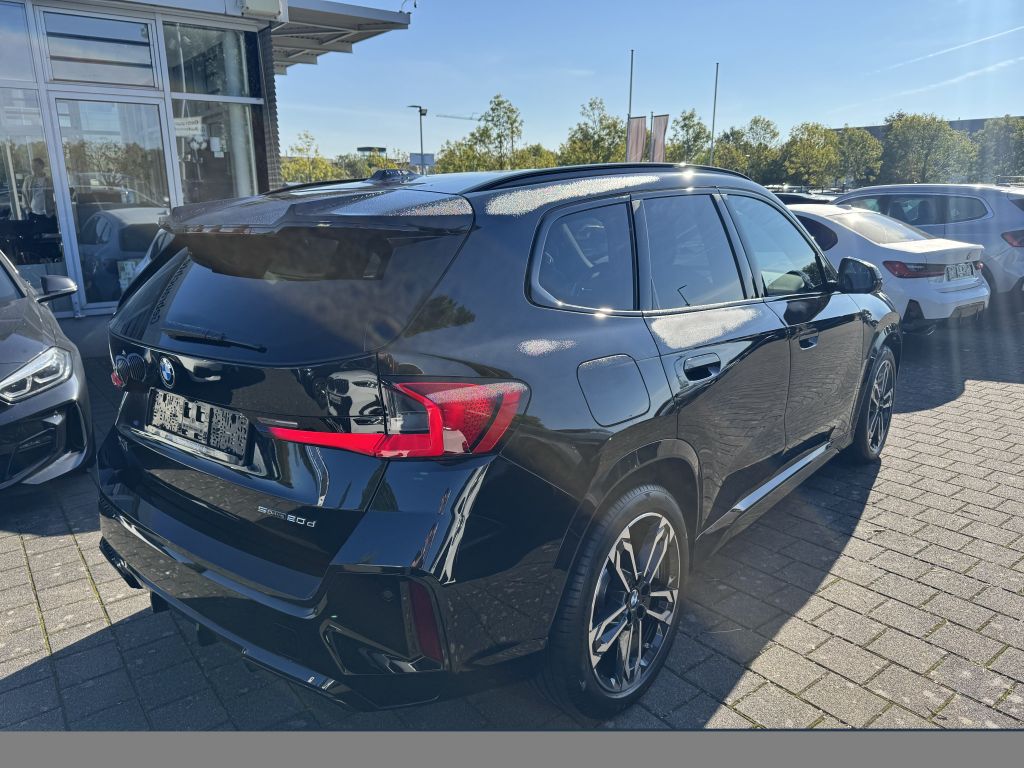 BMW X1 2025 г. Чёрный, пробег 20513 км