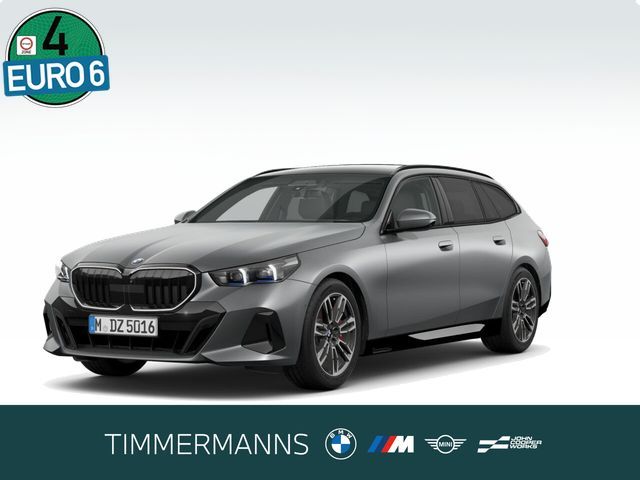 BMW 540 2026 г. Серый, пробег 11427 км
