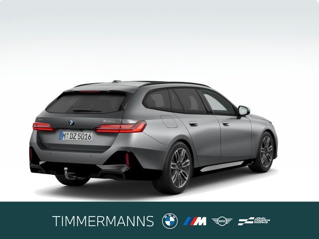 BMW 540 2026 г. Серый, пробег 11427 км