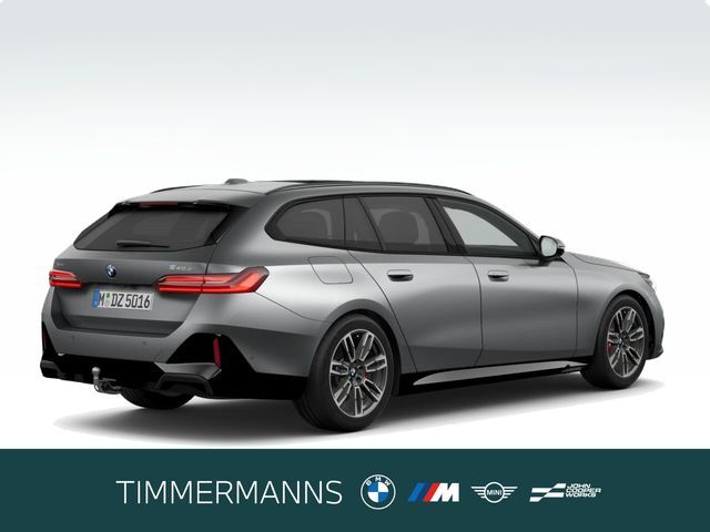 BMW 540 2026 г. Серый, пробег 11427 км