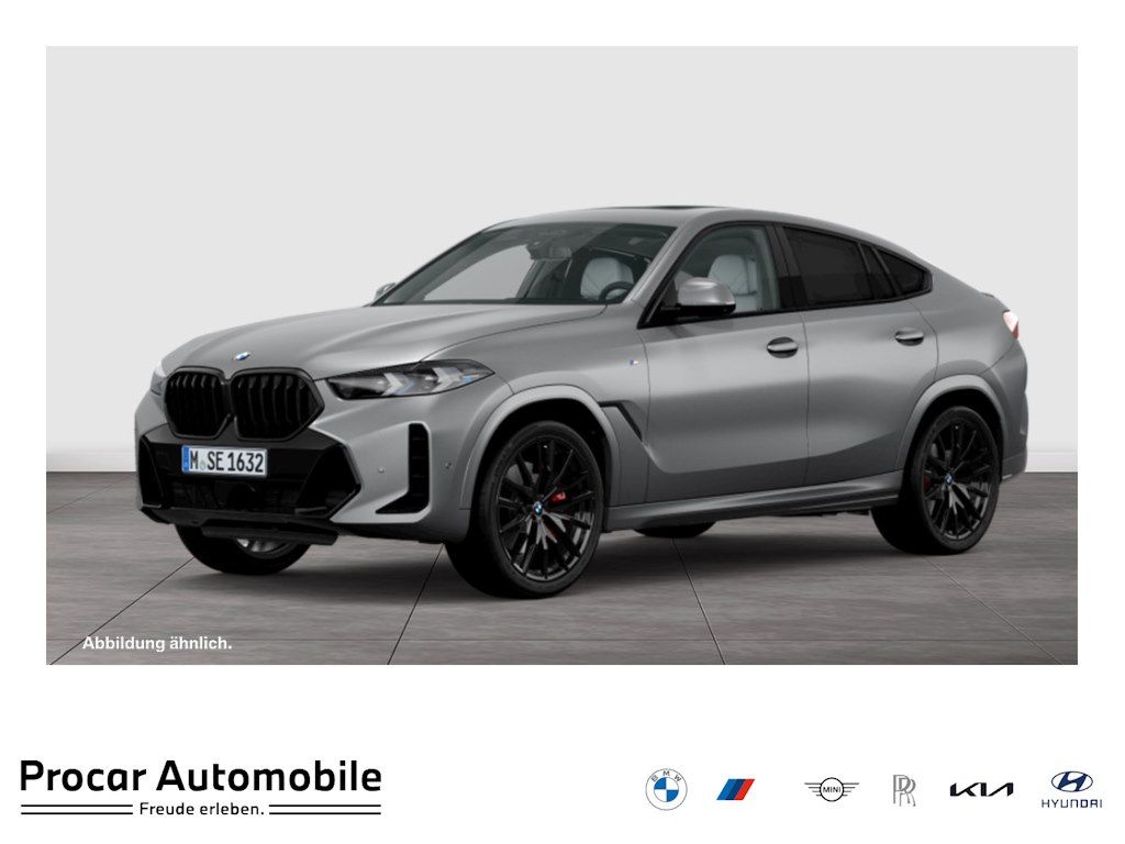 BMW X6 2025 г. Серый, пробег 27813 км
