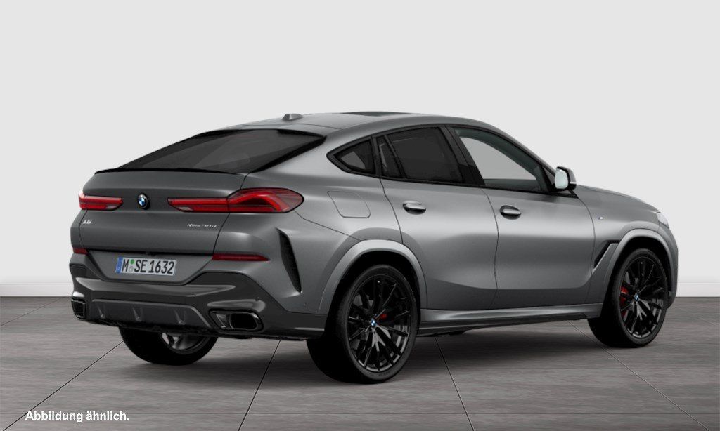 BMW X6 2025 г. Серый, пробег 27813 км