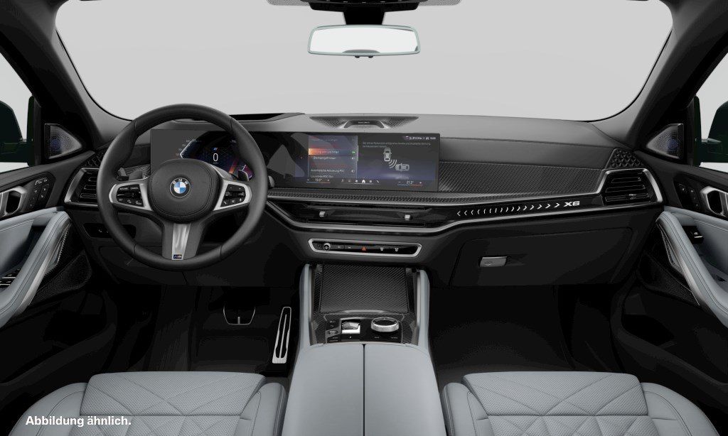 BMW X6 2025 г. Серый, пробег 27813 км