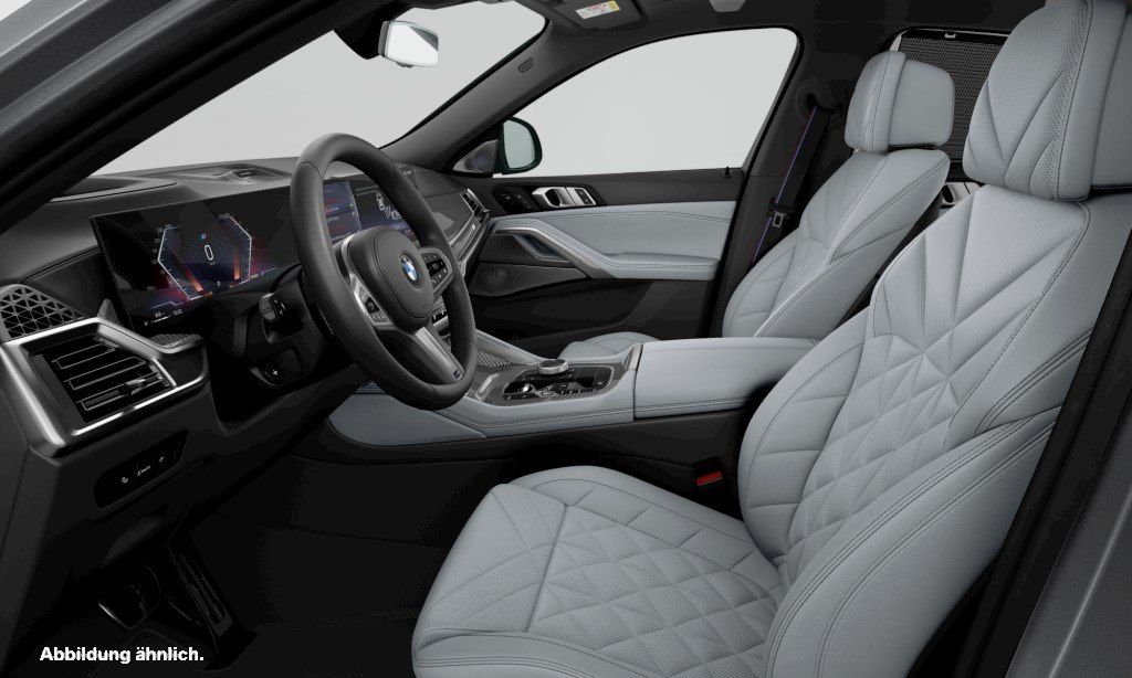 BMW X6 2025 г. Серый, пробег 27813 км