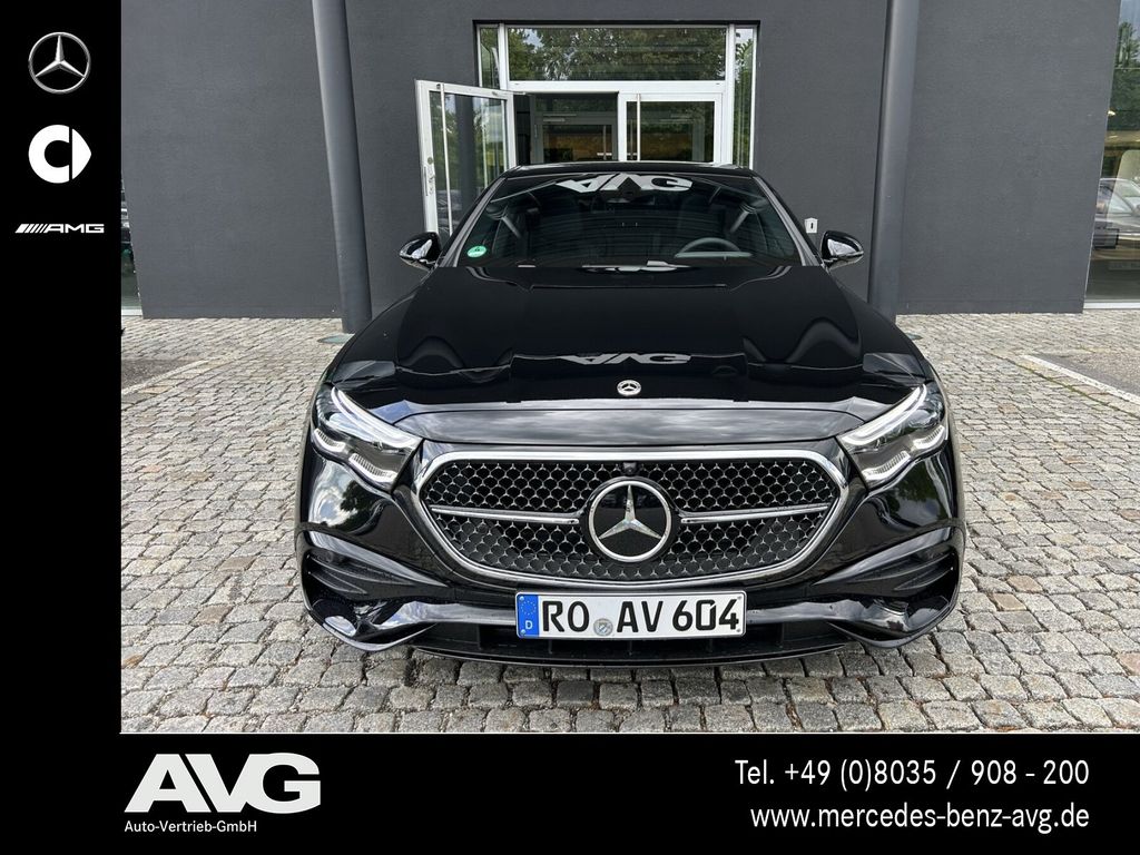 Mercedes-Benz E 220 2026 г. Чёрный, пробег 8000 км