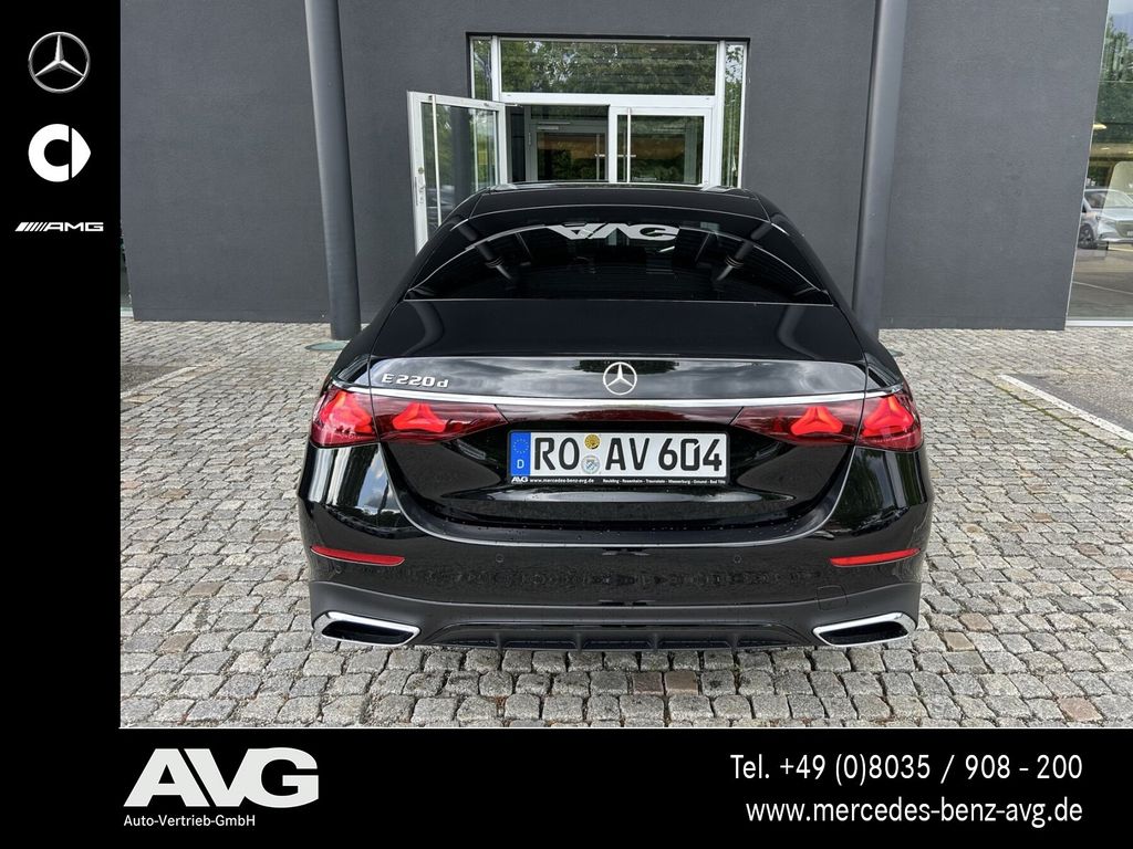 Mercedes-Benz E 220 2026 г. Чёрный, пробег 8000 км
