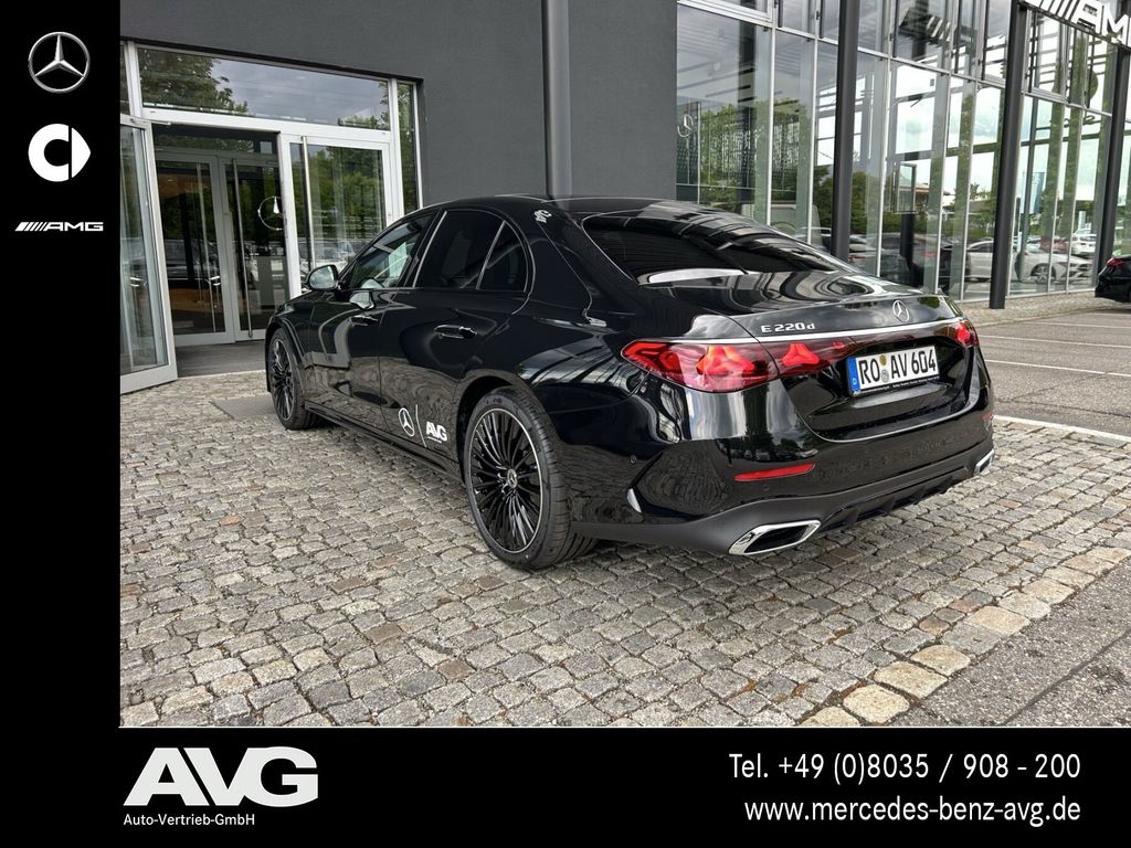 Mercedes-Benz E 220 2026 г. Чёрный, пробег 8000 км