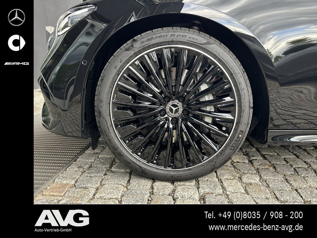 Mercedes-Benz E 220 2026 г. Чёрный, пробег 8000 км