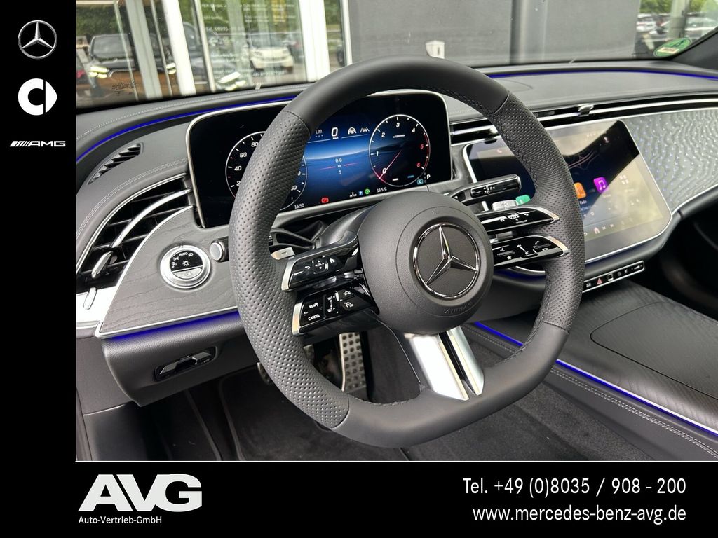 Mercedes-Benz E 220 2026 г. Чёрный, пробег 8000 км
