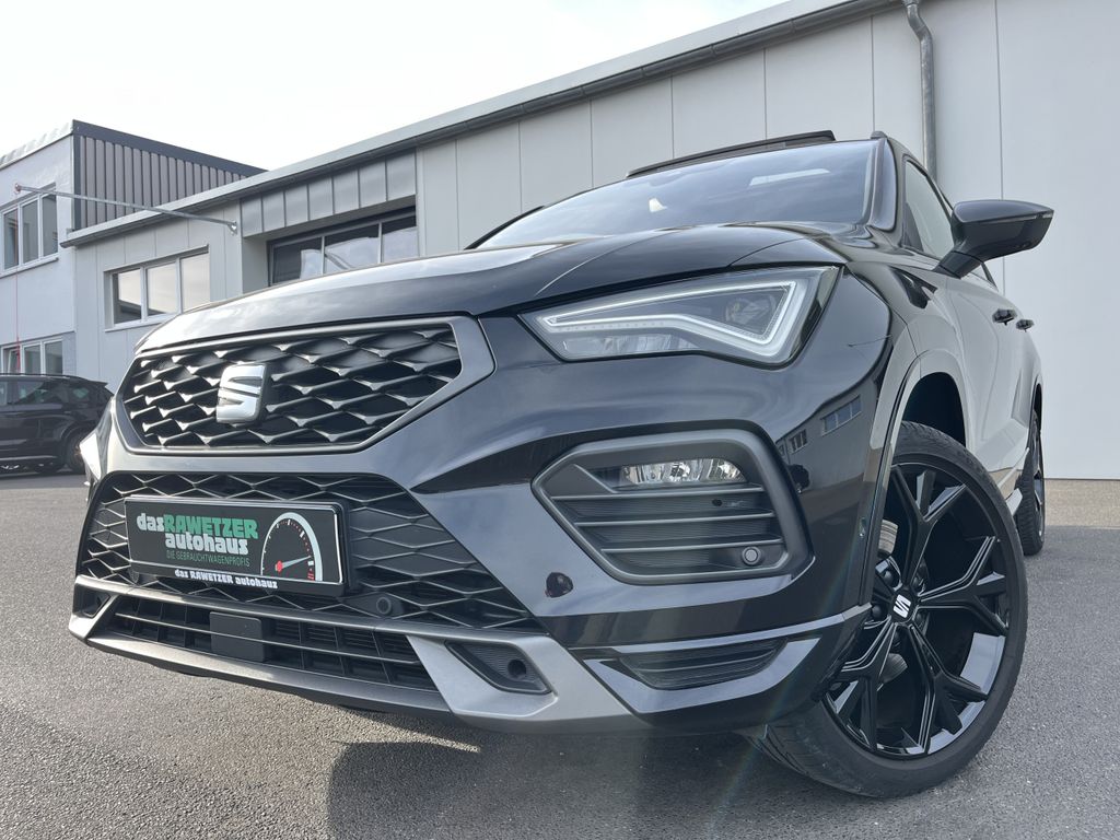 SEAT Ateca 2022 г. Чёрный, пробег 38333 км