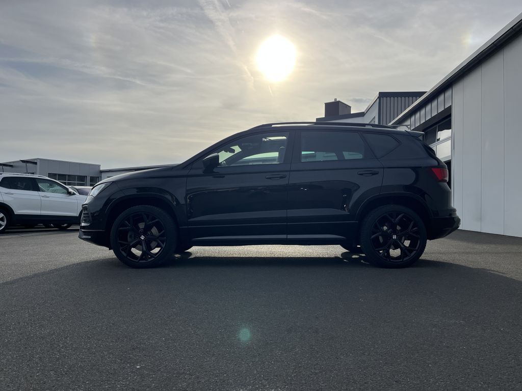SEAT Ateca 2022 г. Чёрный, пробег 38333 км