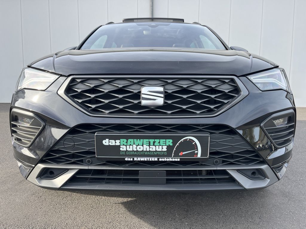 SEAT Ateca 2022 г. Чёрный, пробег 38333 км