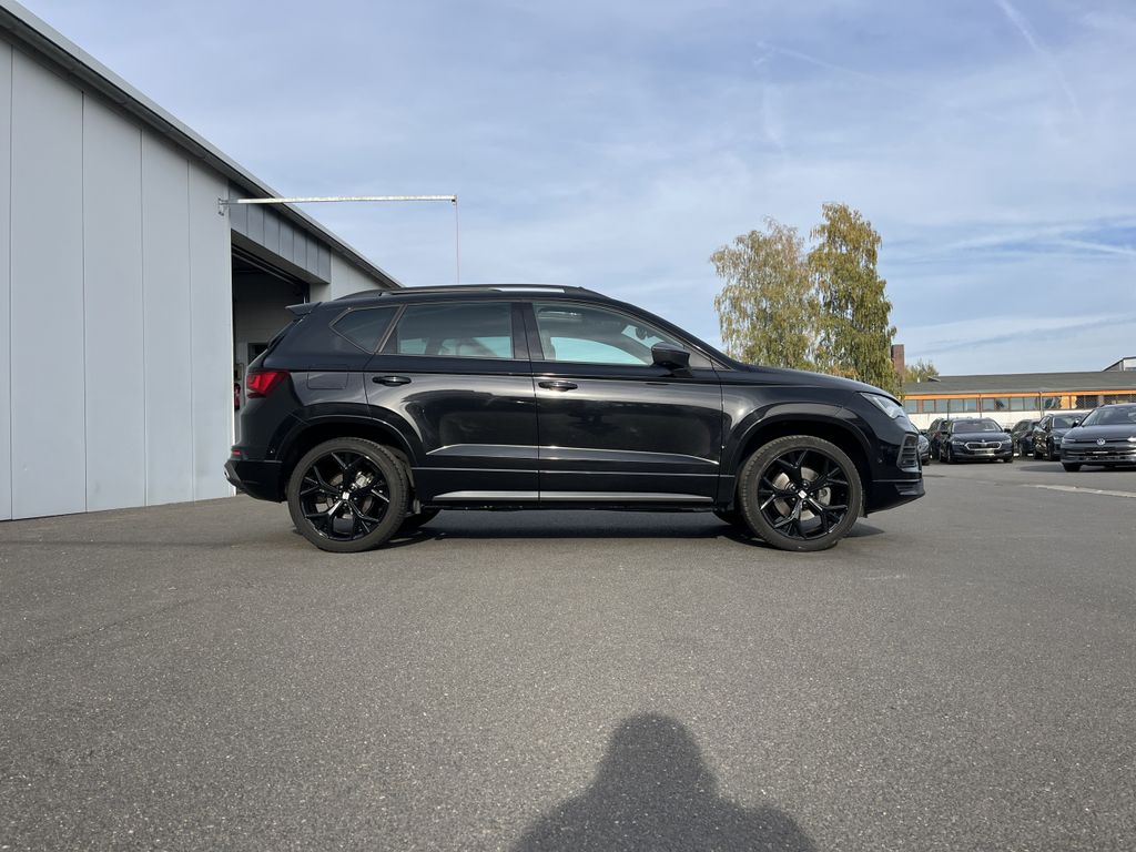 SEAT Ateca 2022 г. Чёрный, пробег 38333 км