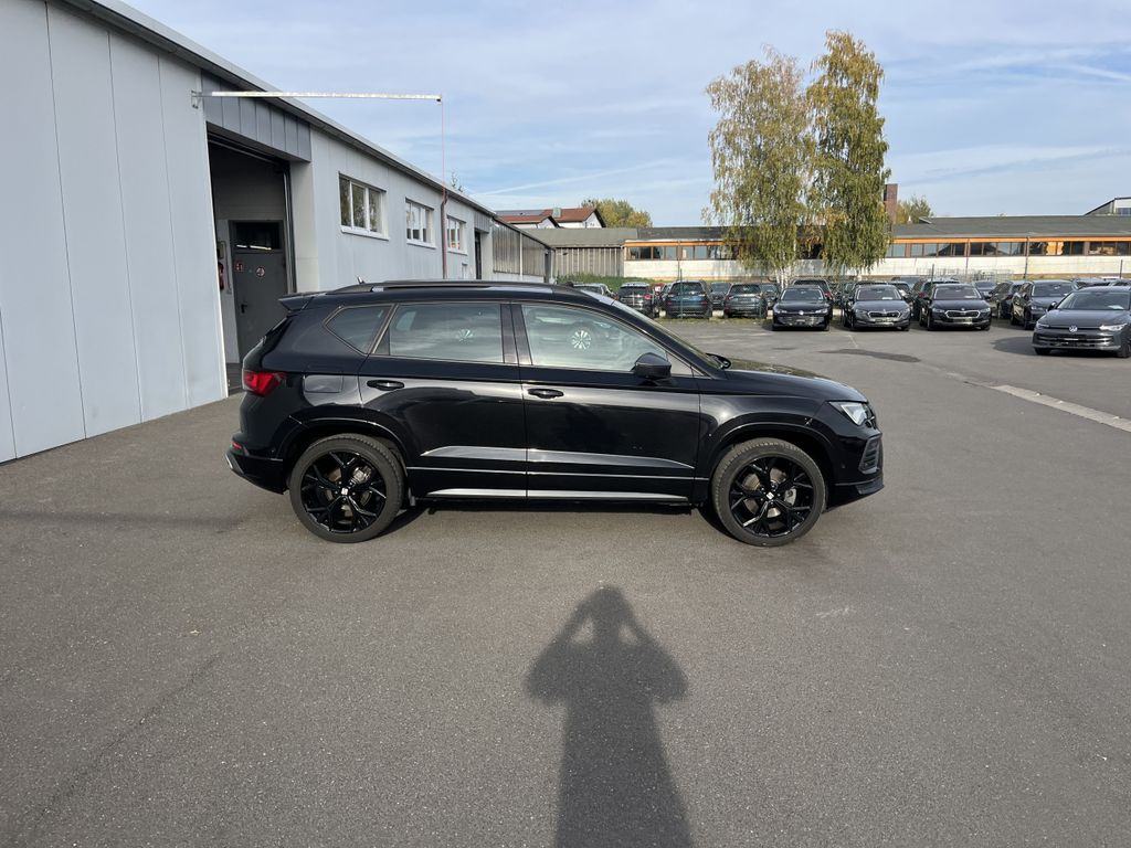 SEAT Ateca 2022 г. Чёрный, пробег 38333 км