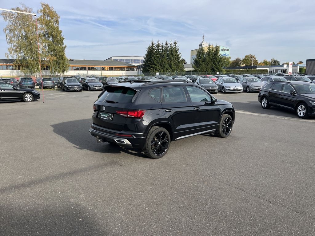 SEAT Ateca 2022 г. Чёрный, пробег 38333 км