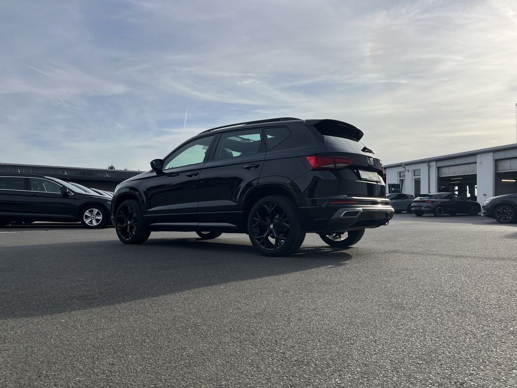 SEAT Ateca 2022 г. Чёрный, пробег 38333 км