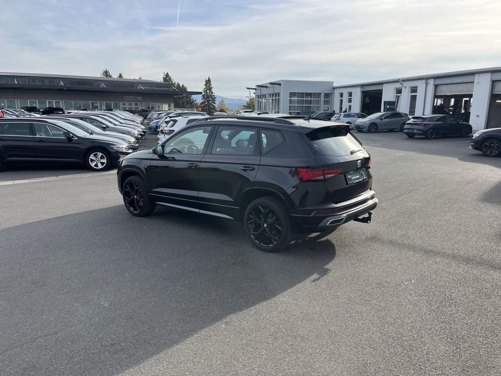 SEAT Ateca 2022 г. Чёрный, пробег 38333 км