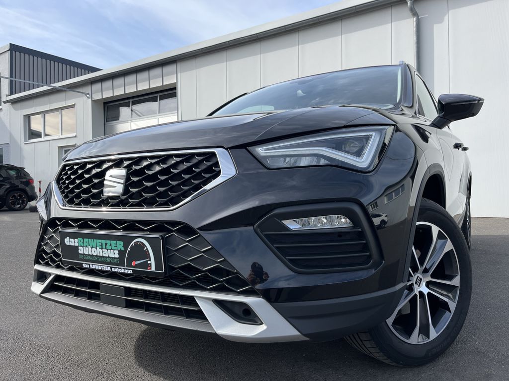 SEAT Ateca 2022 г. Чёрный, пробег 38832 км