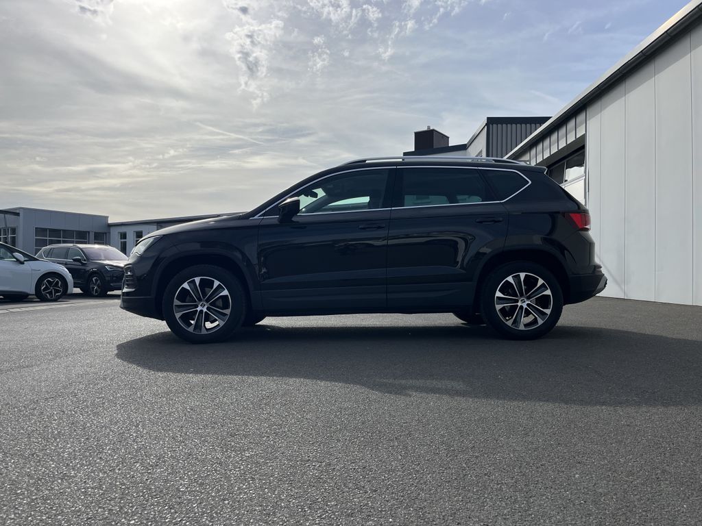 SEAT Ateca 2022 г. Чёрный, пробег 38832 км