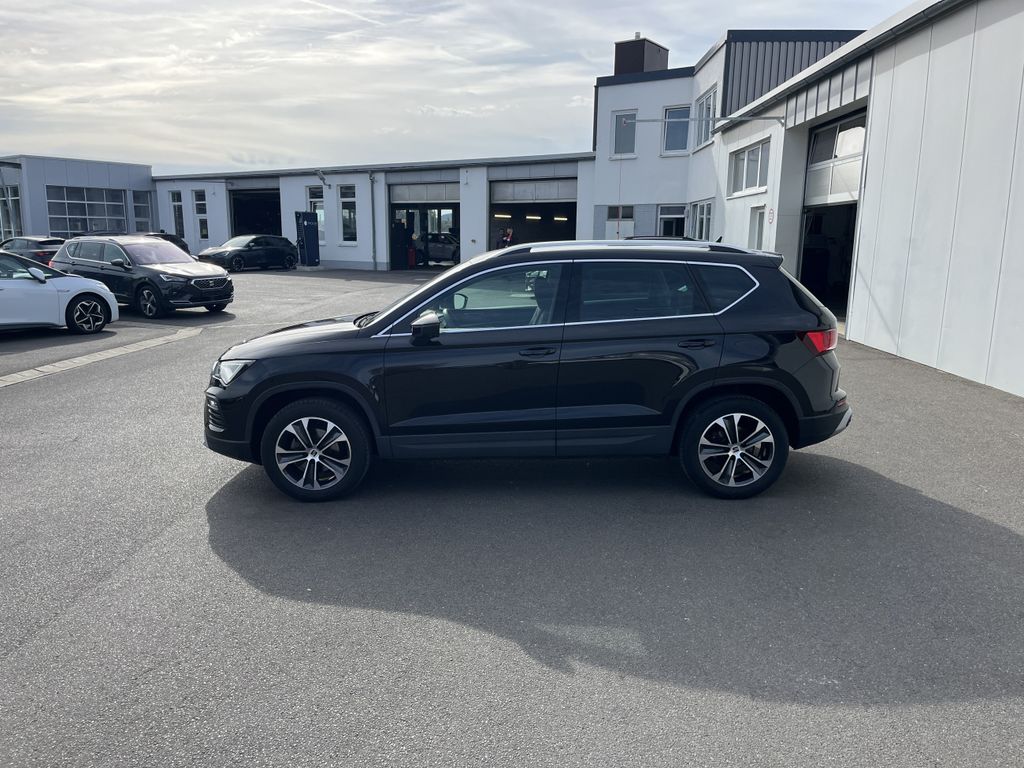 SEAT Ateca 2022 г. Чёрный, пробег 38832 км