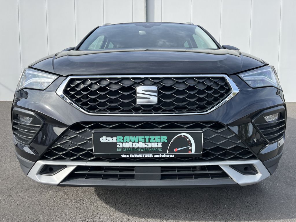 SEAT Ateca 2022 г. Чёрный, пробег 38832 км