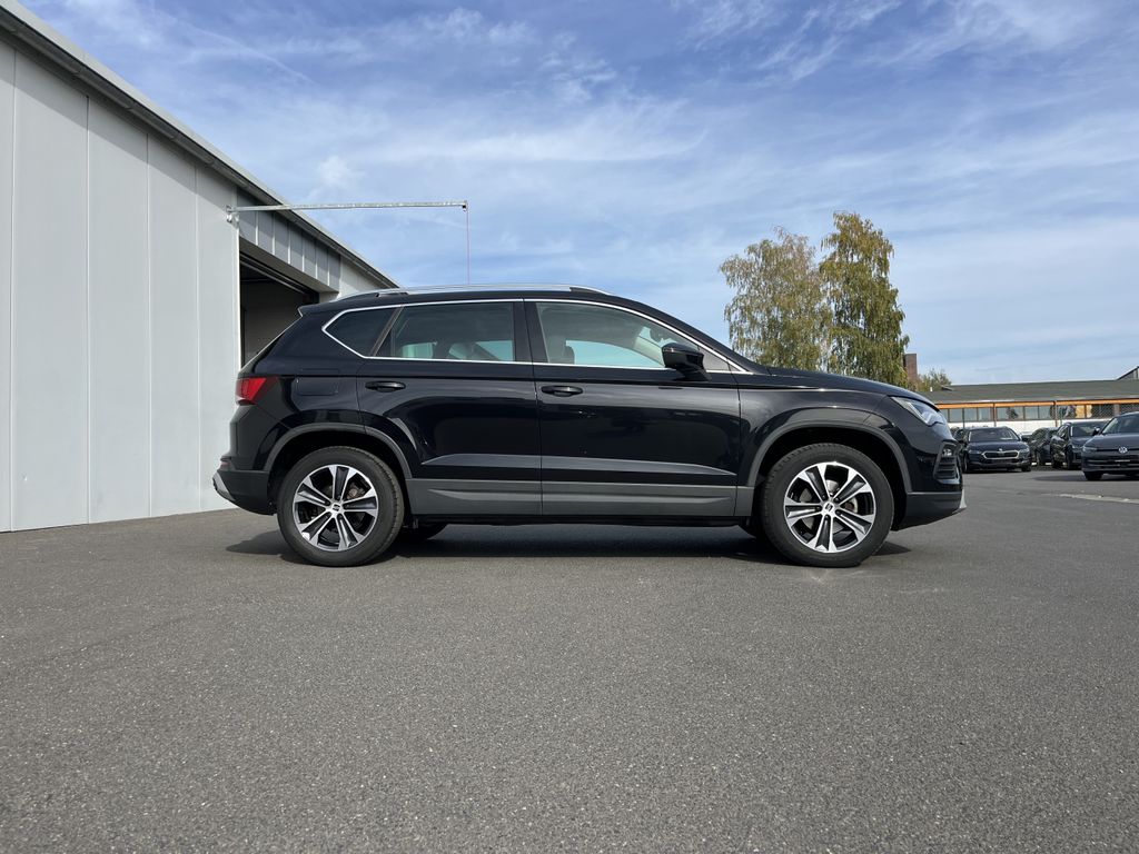SEAT Ateca 2022 г. Чёрный, пробег 38832 км