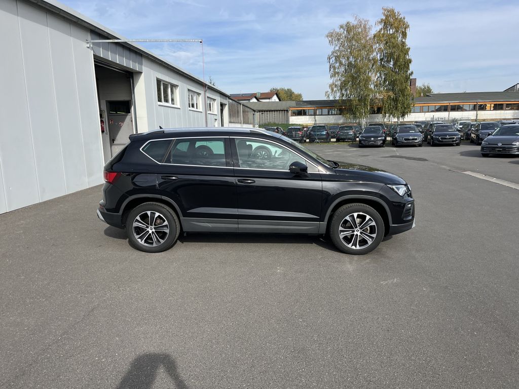 SEAT Ateca 2022 г. Чёрный, пробег 38832 км