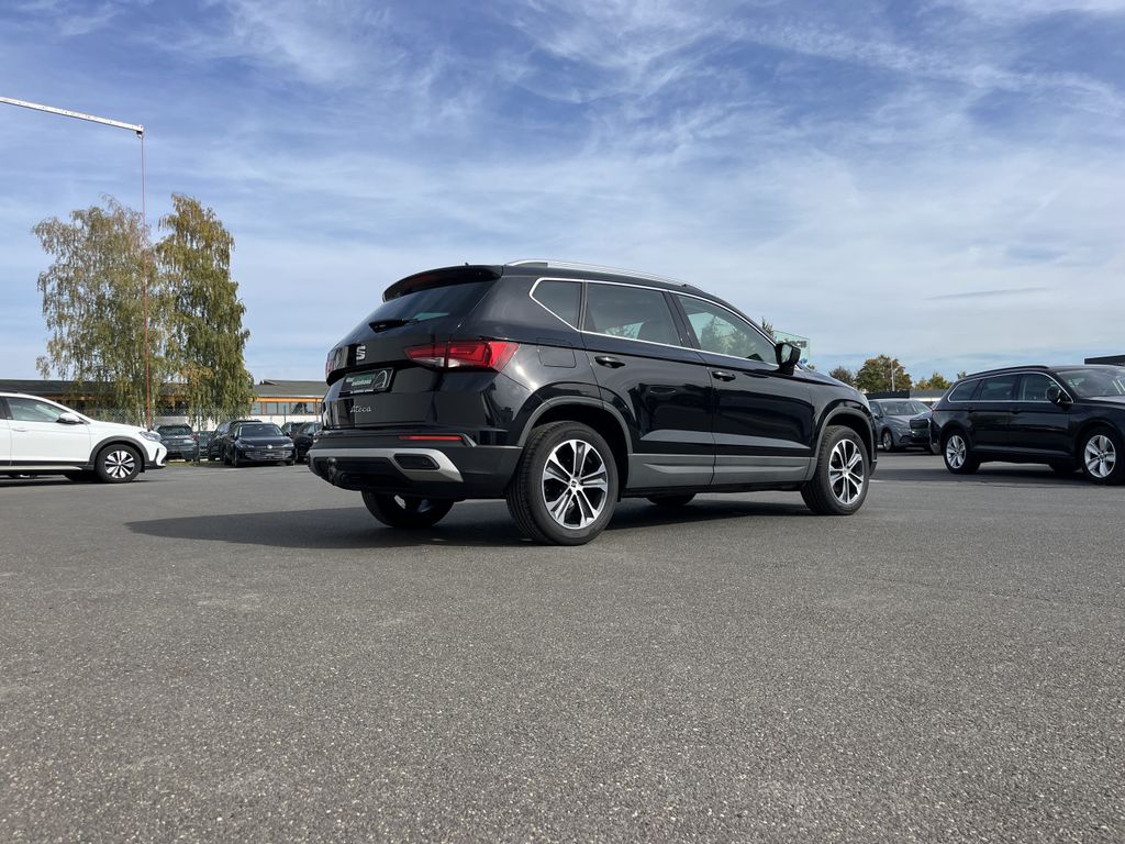 SEAT Ateca 2022 г. Чёрный, пробег 38832 км