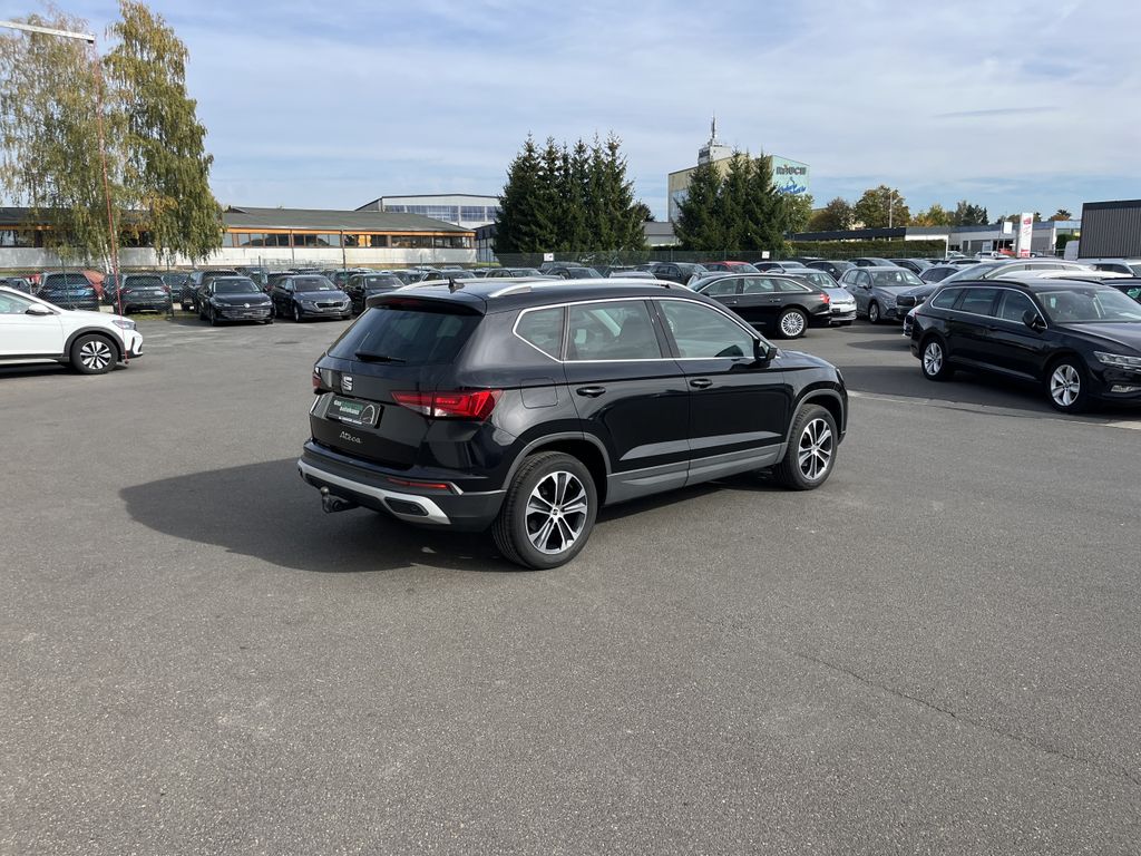 SEAT Ateca 2022 г. Чёрный, пробег 38832 км