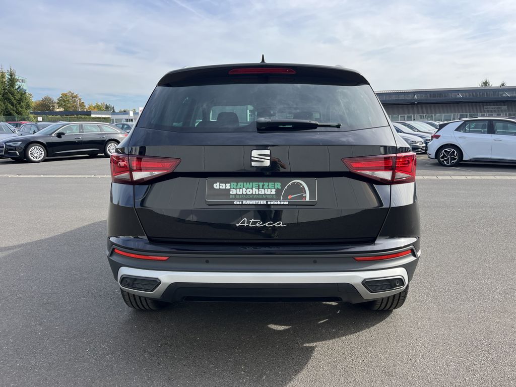 SEAT Ateca 2022 г. Чёрный, пробег 38832 км