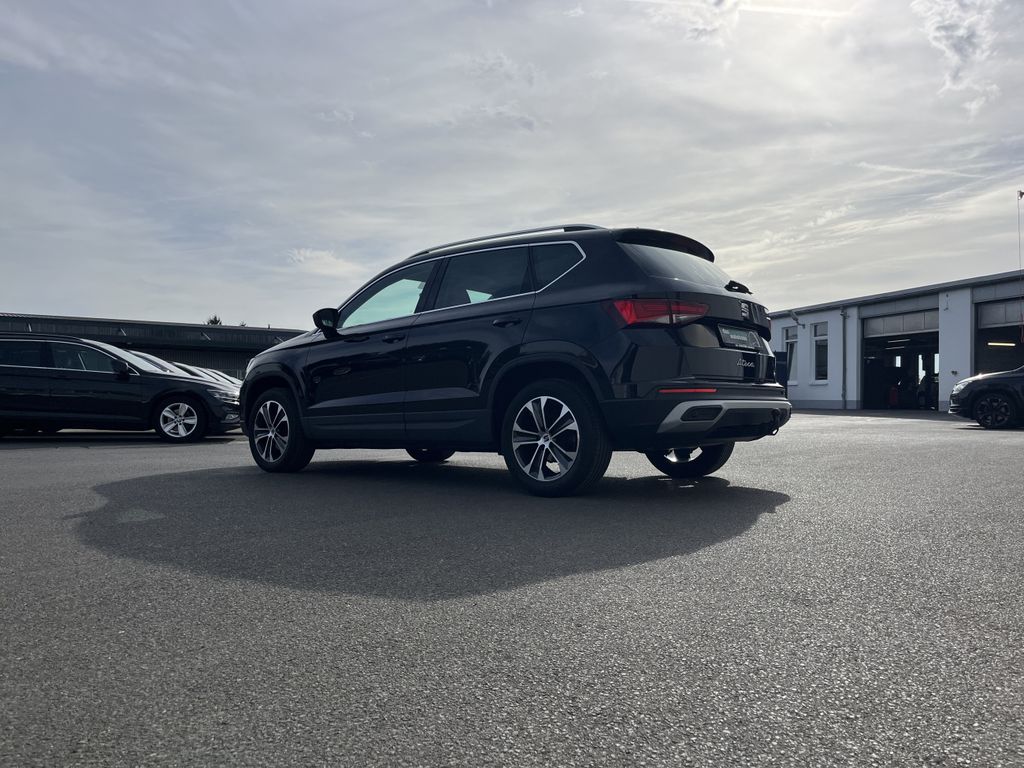 SEAT Ateca 2022 г. Чёрный, пробег 38832 км