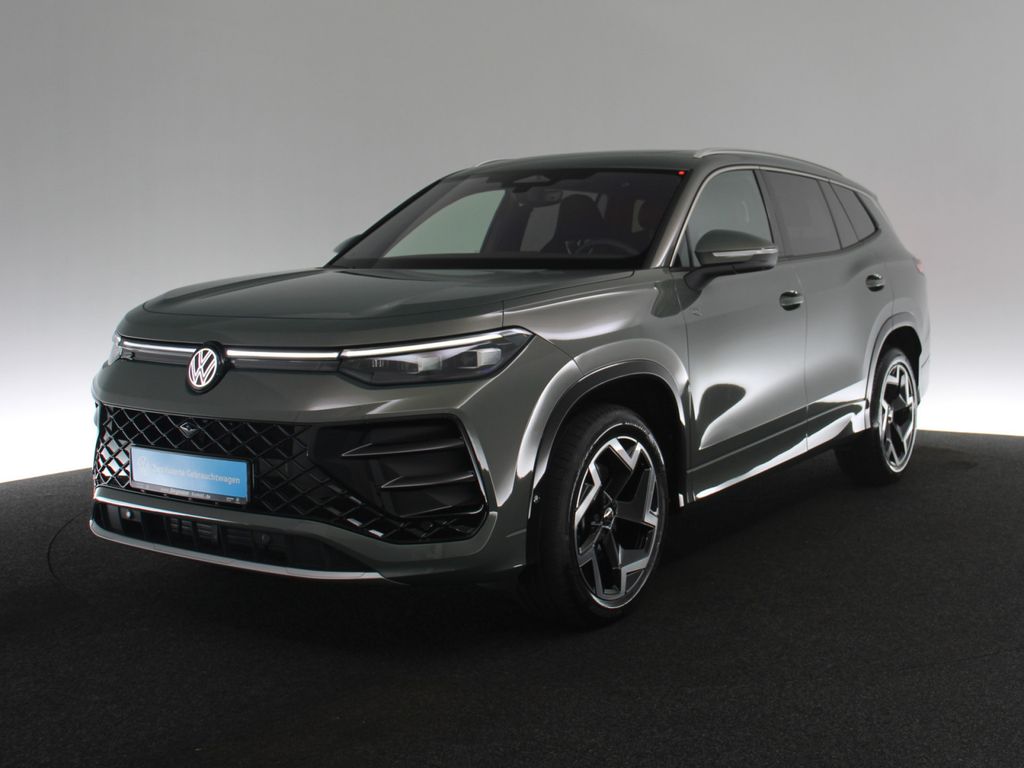 Volkswagen Tayron 2025 г. Зелёный, пробег 5512 км