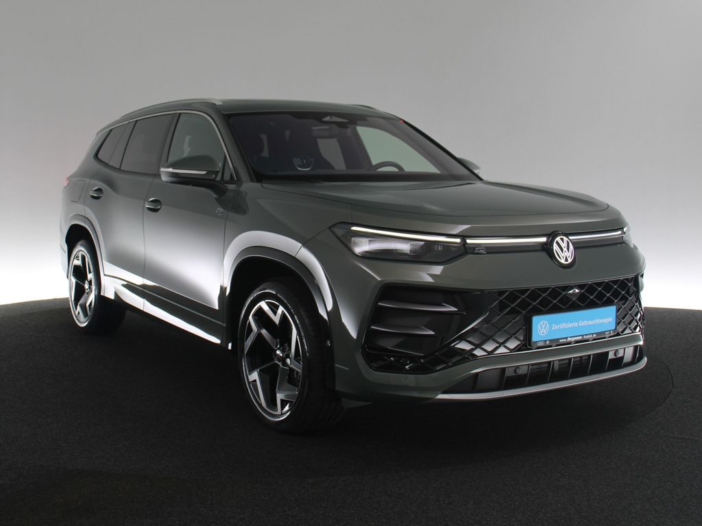 Volkswagen Tayron 2025 г. Зелёный, пробег 5512 км