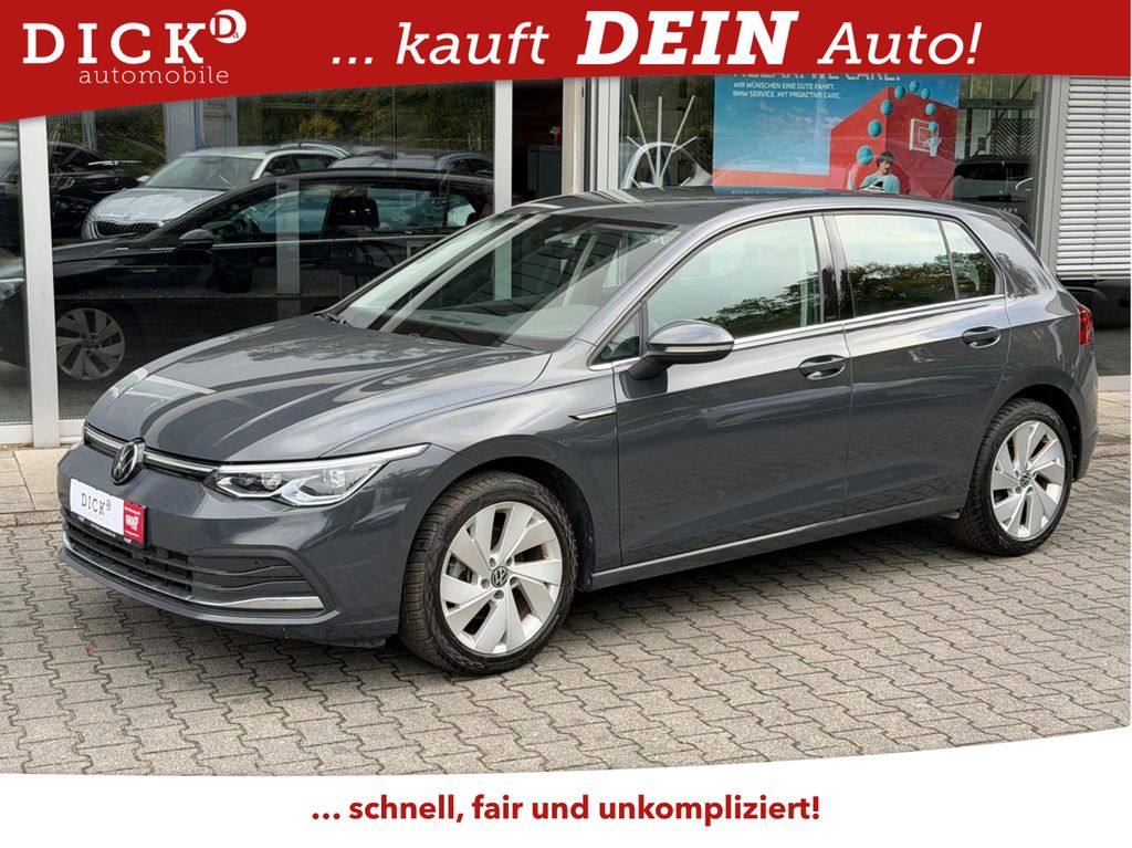 Volkswagen Golf 2024 г. Серый, пробег 26517 км