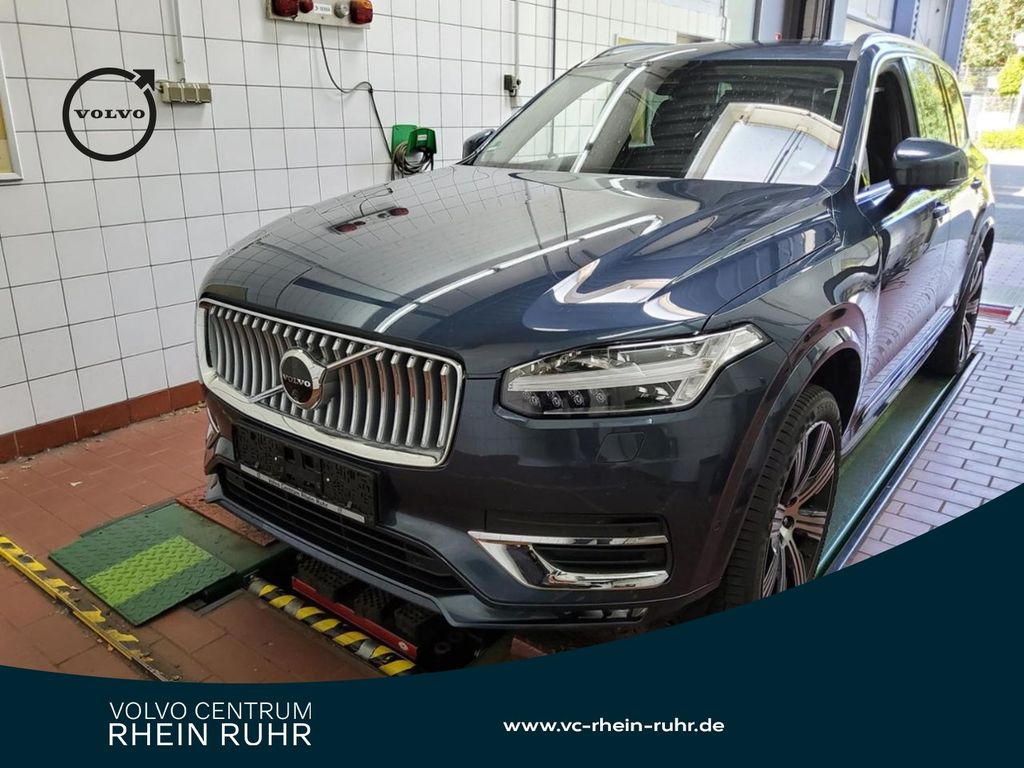Volvo XC90 2023 г. Синий, пробег 49142 км