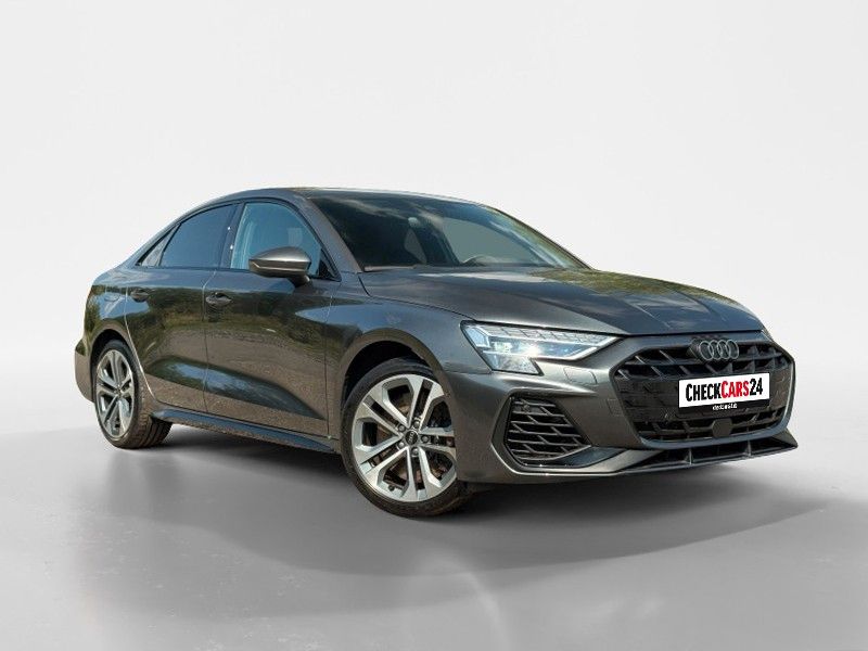 Audi S3 2025 г. Серый, пробег 17400 км