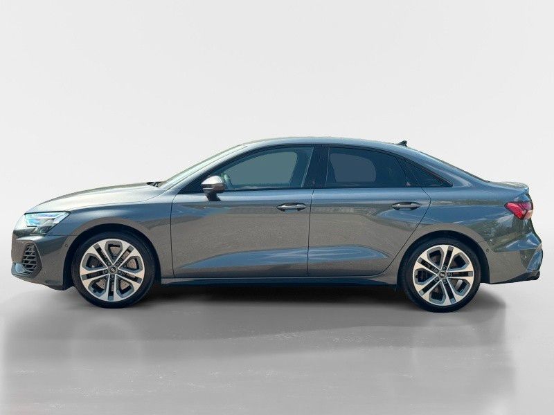 Audi S3 2025 г. Серый, пробег 17400 км