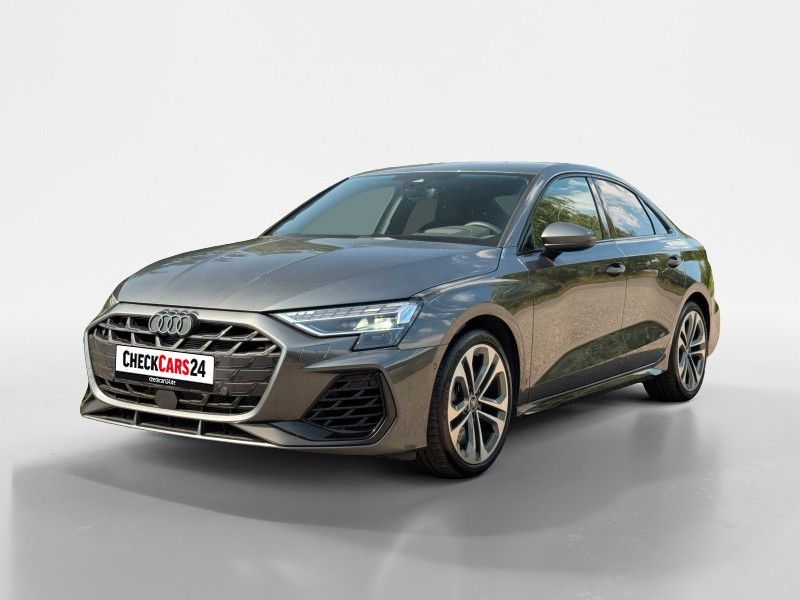 Audi S3 2025 г. Серый, пробег 17400 км