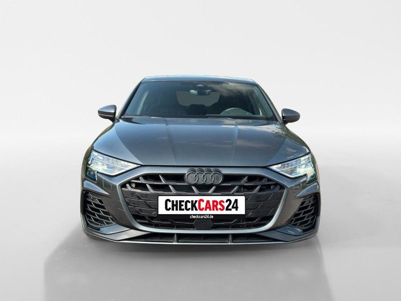 Audi S3 2025 г. Серый, пробег 17400 км