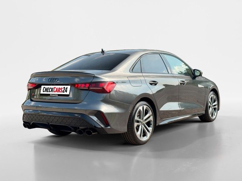 Audi S3 2025 г. Серый, пробег 17400 км