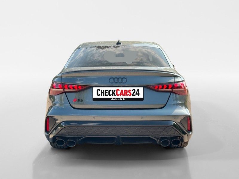 Audi S3 2025 г. Серый, пробег 17400 км