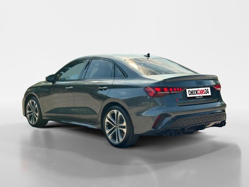 Audi S3 2025 г. Серый, пробег 17400 км