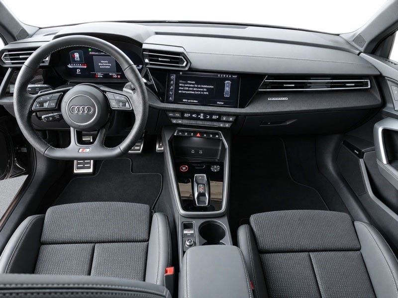 Audi S3 2025 г. Серый, пробег 17400 км