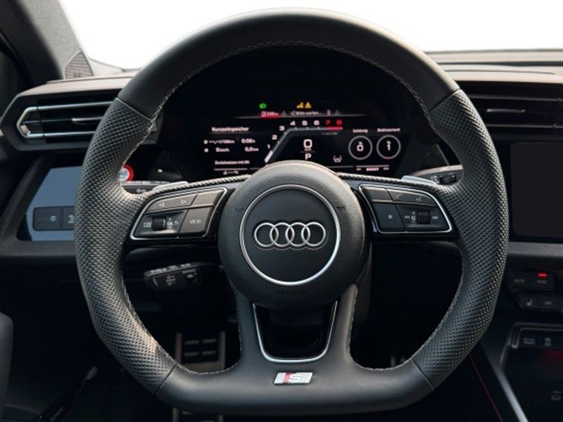 Audi S3 2025 г. Серый, пробег 17400 км