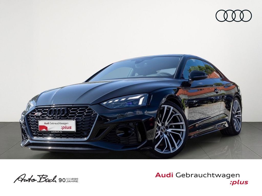 Audi RS5 2023 г. Чёрный, пробег 57870 км