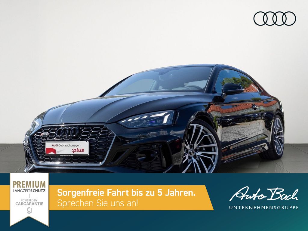 Audi RS5 2023 г. Чёрный, пробег 57870 км